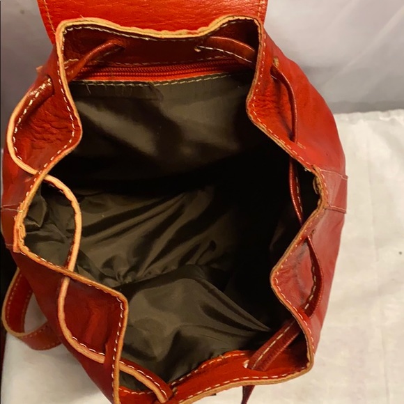 Moroccan Leather Backpack - Picture 10 of 15